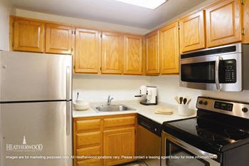 Chef-Inspired Kitchens Feature Stainless Steel Appliances at Hillcrest Village, Holbrook, NY